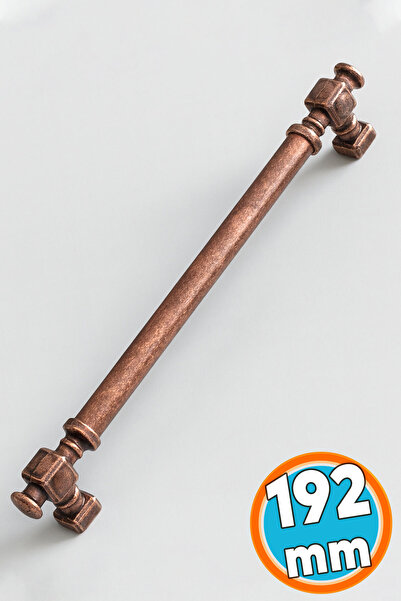 NZB Mobilya Mutfak Dolabı Dolap Kulpu Kulbu Kulpları Eskitme Antik Bakır Düz ...