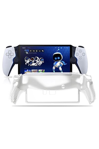 Danex Protective Case for PlayStation Portal Remote Player, B20, Silicon Flex, Transparent