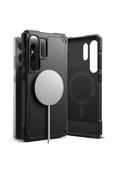 Danex Husă de protecție pentru Samsung Galaxy S25 Ultra, U34, Lexgard, Deep Dark