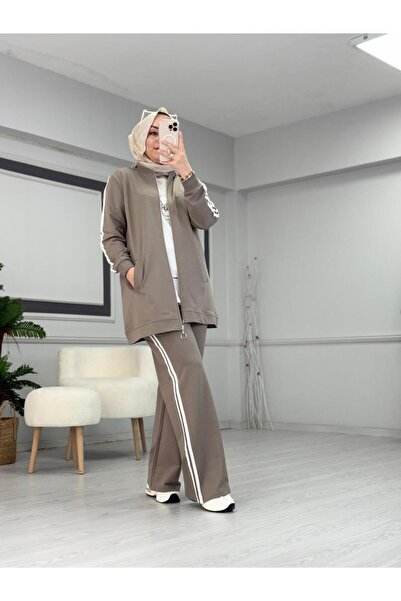 Butik Kardelen طقم كاميليا الثلاثي 10720
