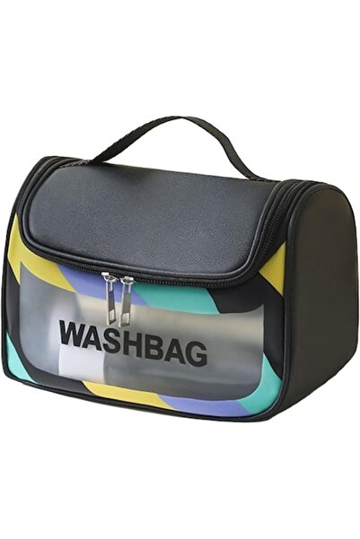 Danex Козметична чантичка за пътуване, водоустойчива, полупрозрачна матова, 2...