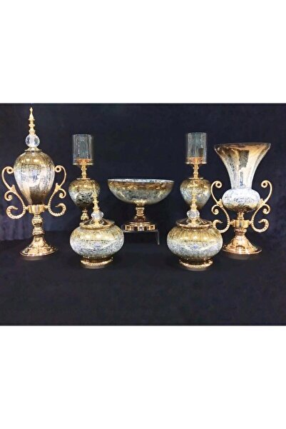 decovien Lüx Salon Aksesuar Seti