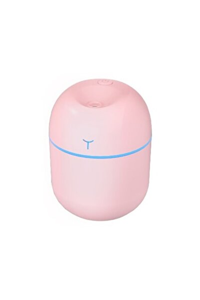 Danex Mini umidificator portabil, 2 moduri, aromaterapie, silențios, lumină a...