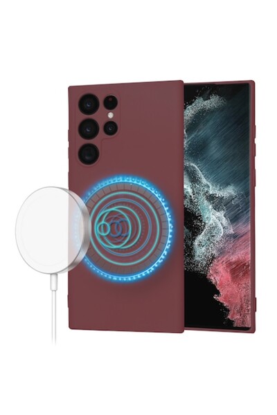 Danex Husă de protecție pentru Samsung Galaxy S22 Ultra 5G, U47, material tex...