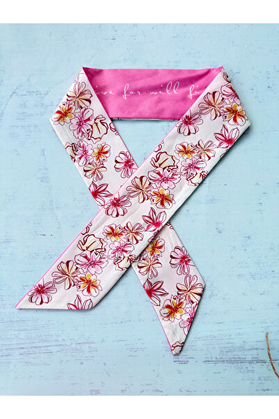 PURPLE'S BİR TUTAM MUTLULUK وشاح شعر نسائي من تويلي، عصابة رأس، بندانة