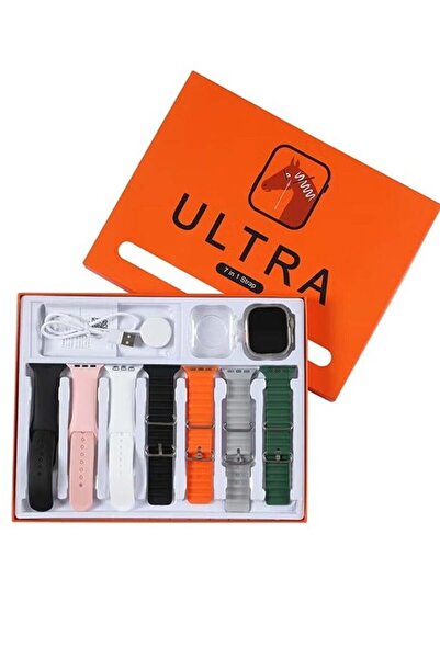 ALTRA 7-in-1 Smart Fitness Tracker - Heart Rate and Blood Pressure Monitor