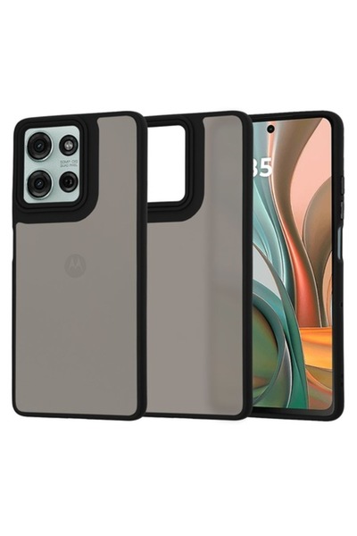 Danex Husă de protecție pentru Motorola Moto G75 - Lexgard Smoke Deep Dark