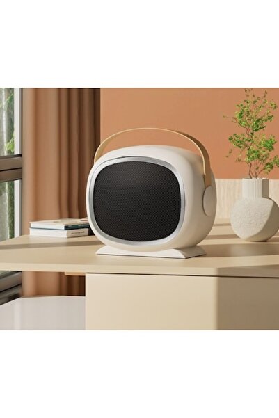 Danex Aeroterma / Radiator PTC, 700W-1200W, cu Maner de Piele, 2 Trepte de Viteza, Model Casca de Astronau