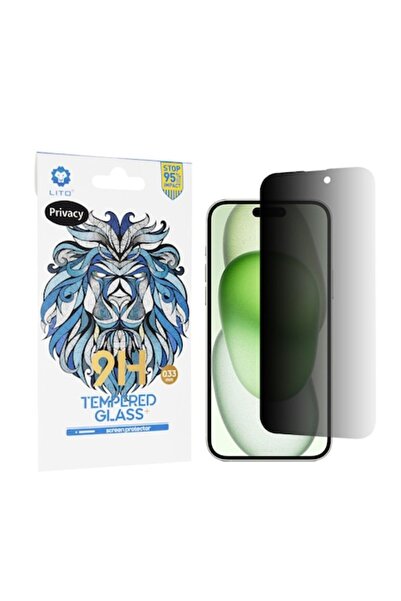 Danex Ecran de protecție din sticlă pentru iPhone 15 Plus, K77, sticlă de pro...