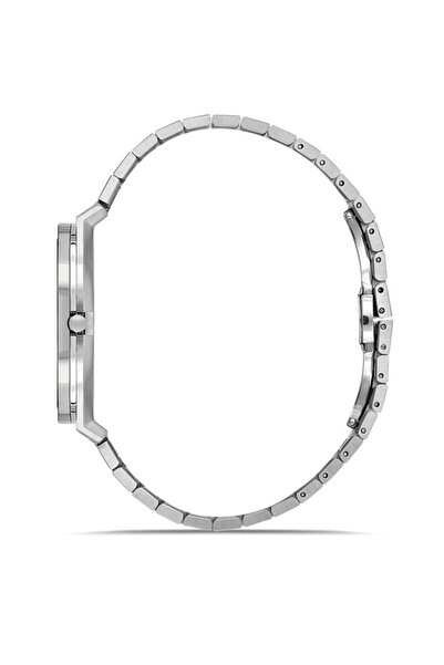 RMS Zeitmeister Rms.1.Ag1612.06 Crystal Glass Steel Band Steel Case 5 Atm Water Resistant Metallic R