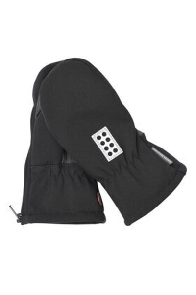 LEGO Γάντια Unisex για Παιδιά 22862 Μαύρα