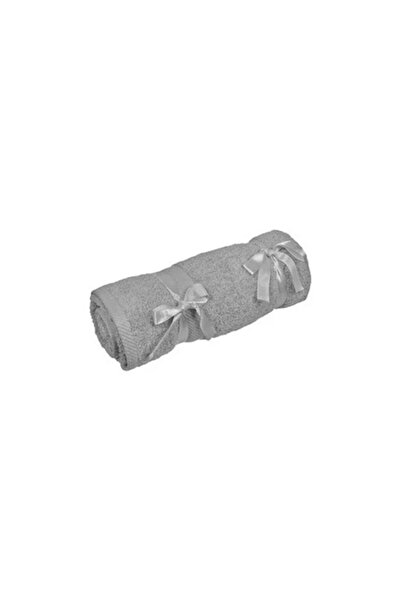 OEM Cotton Towel Gray 30x30cm