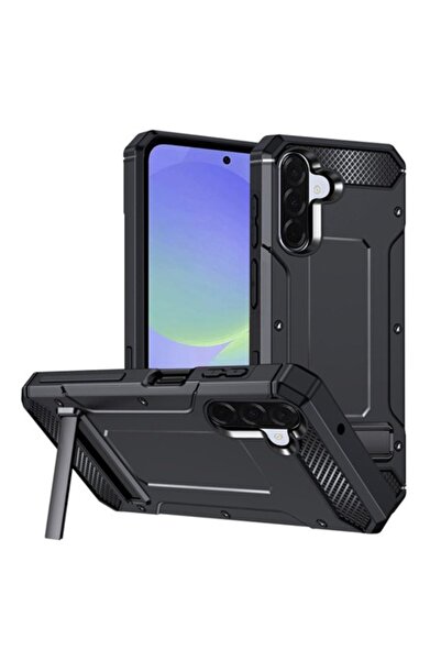 Danex Carcasă de protecție pentru Samsung Galaxy A36 5G, L33, Lexgard, Deep Dark