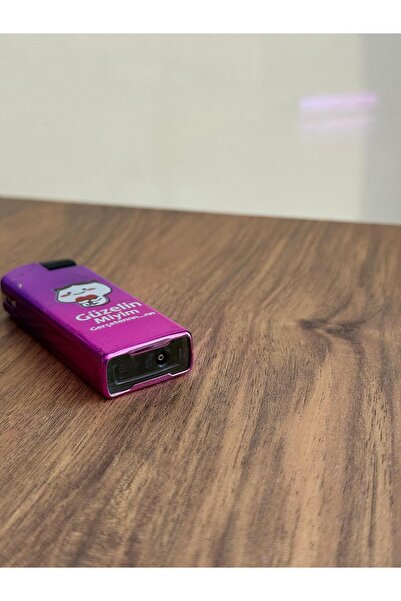 Poison RENKLİ EĞLENCELİ VE KOMİK YAZILI ÇAKMAK