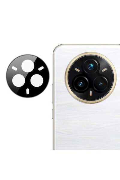 Danex Sticlă protectoare pentru camera Realme 14 Pro+, Deep Dark