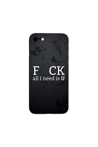 Danex Carcasă pentru Apple iPhone 7, mesaj multicolor Pui