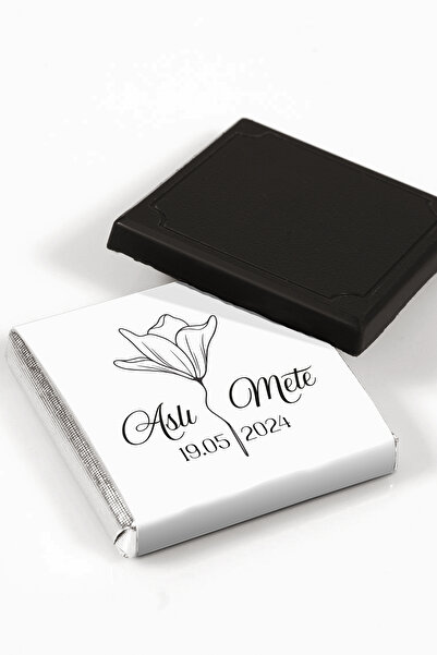 fırsatlar diyarı Nişan Söz Madlen Çikolata Sargı Etiketi - 35 Adet