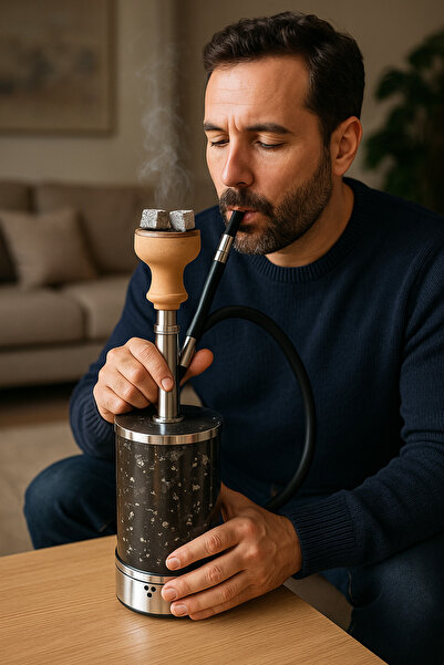 modacepte Premium Taşınabilir Nargile – Modern Tasarım, Paslanmaz Çelik & Şef...