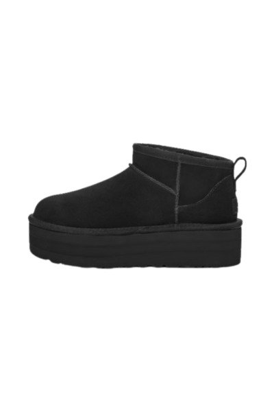 UGG Classic Ultra Mini Platform Boot Black