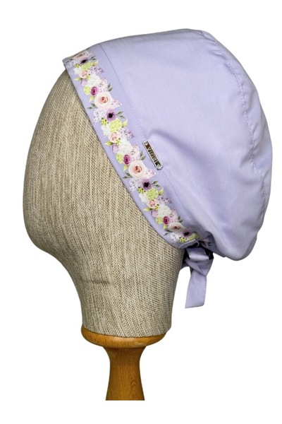 Viridi Medical Fashion PASTEL MOR CERRAHİ KLASİK BONE