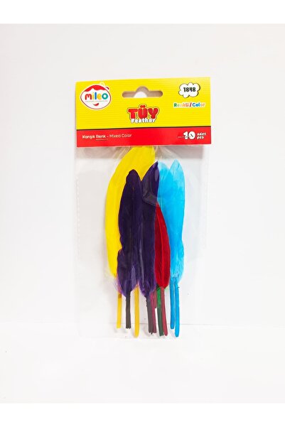 Lisinya Feather Colorful 10 Pieces Tygoo