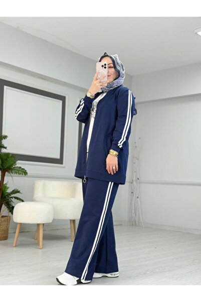 Butik Kardelen طقم كاميليا الثلاثي 10720