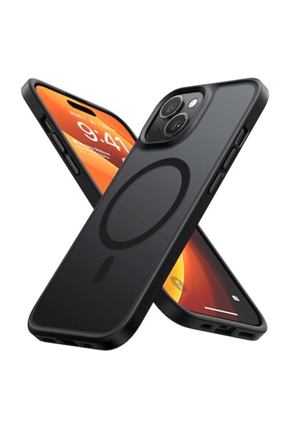 Danex Προστατευτική θήκη για iPhone 15 (O37) - Lexgard Deep Dark