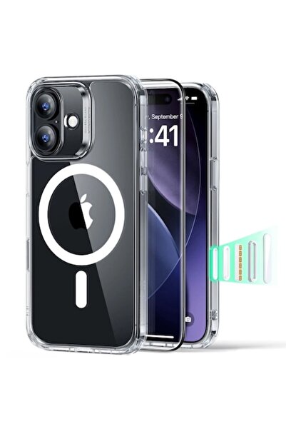 Danex Προστατευτική θήκη για iPhone 17 + Προστατευτικό οθόνης, Classic Hybrid...