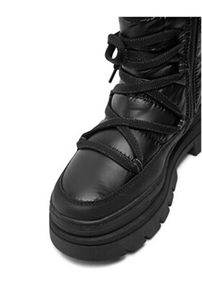 Marco Tozzi γυναικεία μποτάκια μέχρι τον αστράγαλο 2-26288-43 098 μαύρα