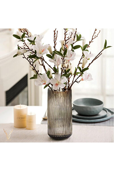 Ada Crafts LIGNA AMBER CAM VAZO - 25 cm