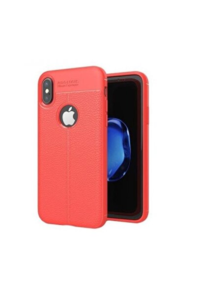 Danex Θήκη για Apple iPhone X Zore Μαλακό TPU Κόκκινο