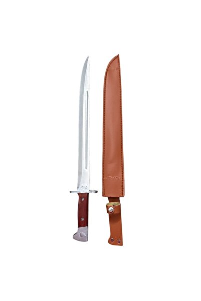 CCCP Baionetă AK-47 CCCP, lamă 38 cm, tang complet, mâner din lemn