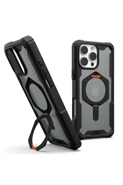 Danex Husă de protecție pentru iPhone 16 Pro Max, S23, Lexgard, Deep Dark/Por...