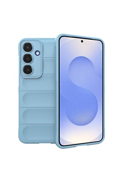 Danex Husa Protectie pentru Samsung Galaxy S25, Z64, Termoplastic, Bleu