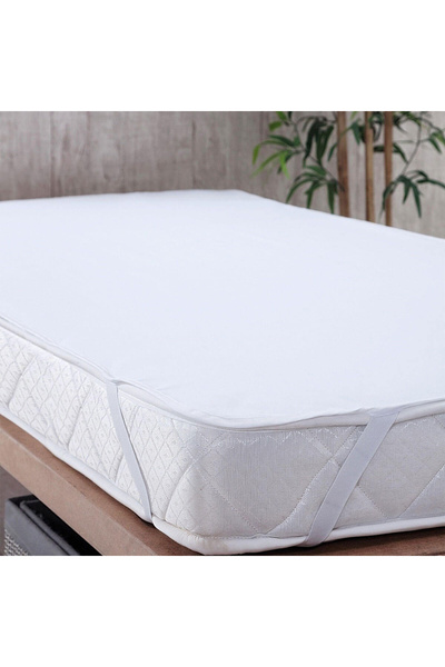 karahanlı tekstil Waterproof Four Corner Rubber Bed Protector Mattress Cover