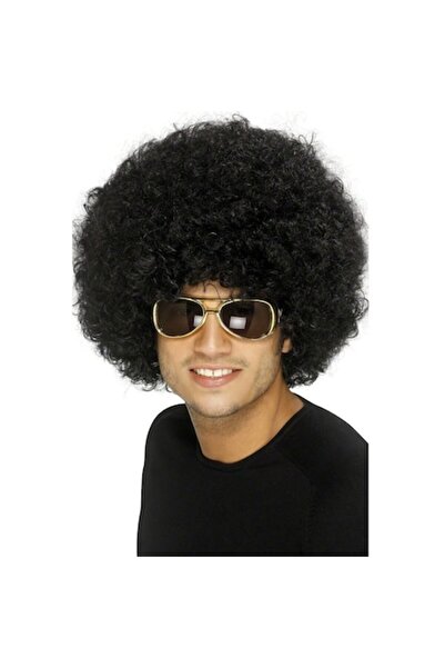 Smiffys Perucă afro neagră