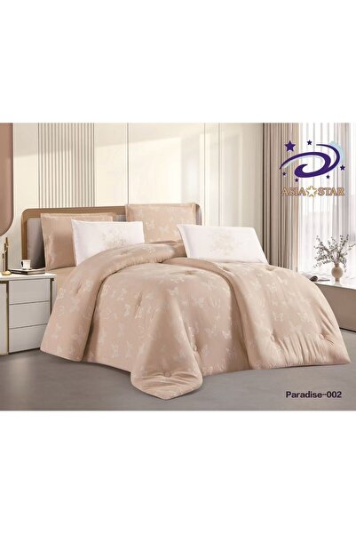 Asia مفرش جاكار نفرين 6 قطع