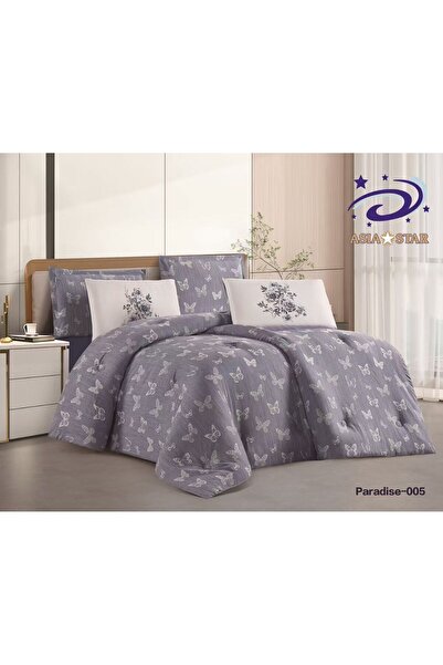 Asia مفرش جاكار نفرين 6 قطع