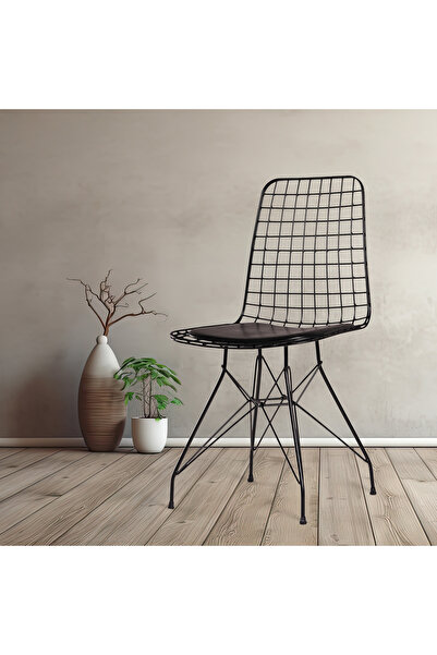 SANMAS Arya Tel 2'li Mutfak Sandalyesi