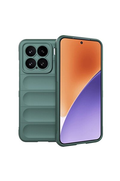 Danex Husă de protecție pentru Xiaomi 15, Z70, termoplastică, verde norocos