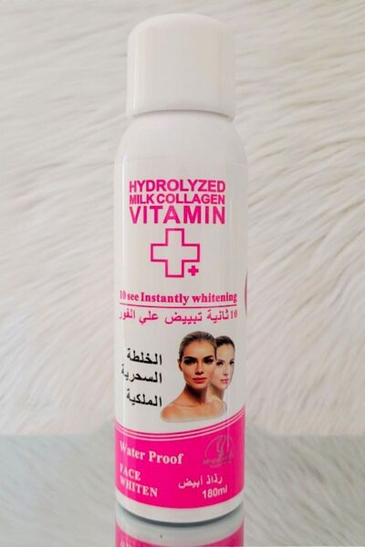 Wokali Beauty Cilt Beyazlatıcı Krem Hidrolize Süt Kollajen Vitamini 180ml
