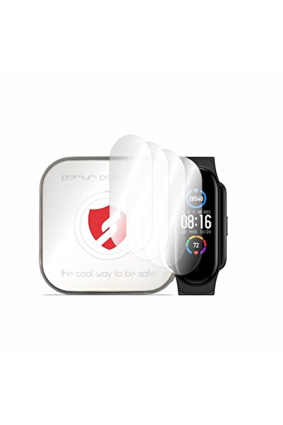 OEM Pachet 4x folie protectie regenerabila Xiaomi Mi Band 5/6/6 NFC/Amazfit Band 5, cristal transparent,