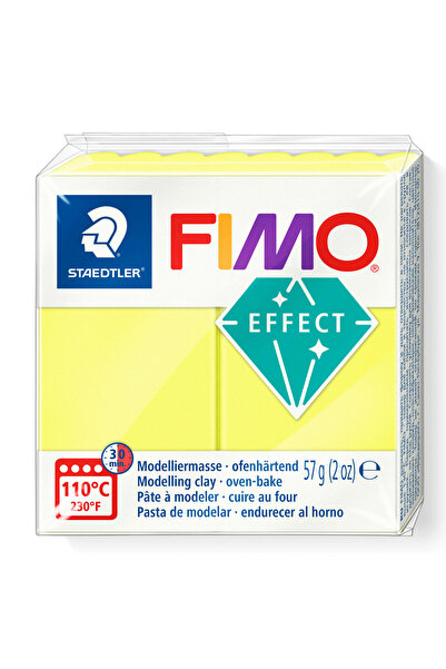 Ümraniye Hobi Sanat Staedtler Fimo Effect Polimer Kil 57Gr. 401 Glowin Dark N...