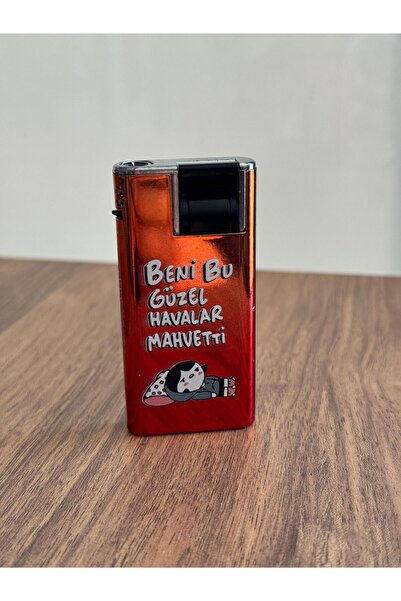 Poison RENKLİ EĞLENCELİ VE KOMİK YAZILI ÇAKMAK