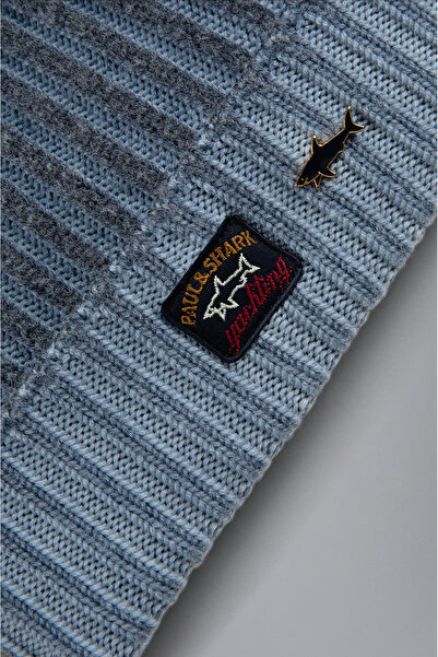 PAUL&SHARK MEN'S KNITTED CAP C.W. WOOL