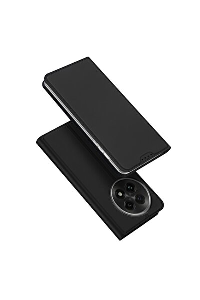 Danex Husă de protecție pentru OnePlus 13, Z51, piele, culoare închisă intensă