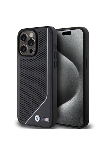 Danex Husă de protecție pentru iPhone 15 Pro, K52, piele, culoare închisă int...