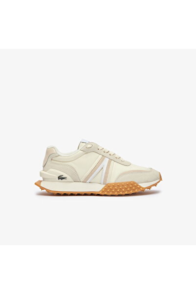 Lacoste L-Spin Deluxe Kadın Bej Sneaker