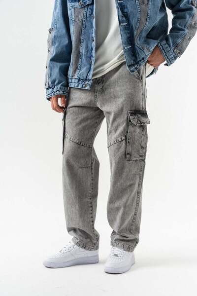 go gang own Lyricon Cep Detaylı Baggy Pantolon