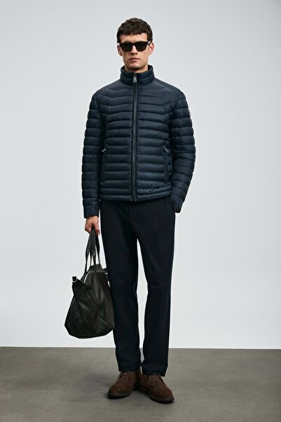 Lufian 112120237 Andy Kaz down Men's Coat Dark Blue